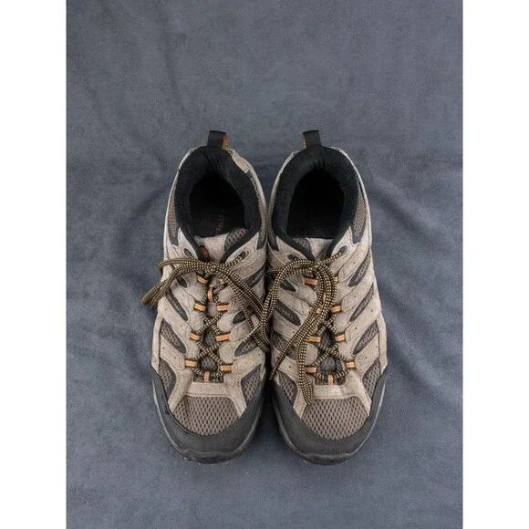 Merrell Hiking Shoes Mens 10.5 Wide Brown Moab 3 Suede Mesh Upper Gorpcore Trail - Picture 3 of 11